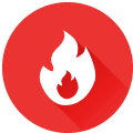 flame icon