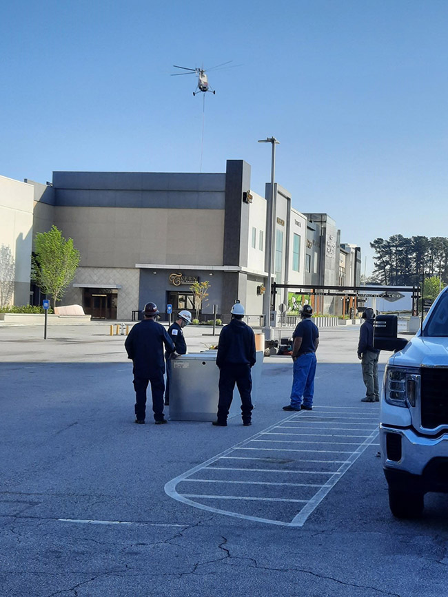 Commercial Air Conditioning Heating Services Dunwoody Ga