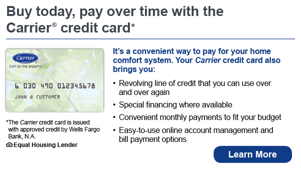 Wells Fargo Carrier card