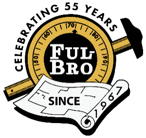 Ful Bro 50yrs Logo 
