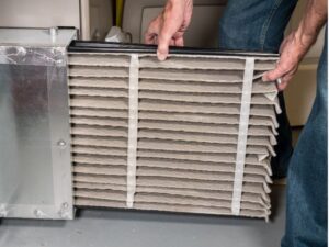 Trying To Fix Furnace With Filter Change